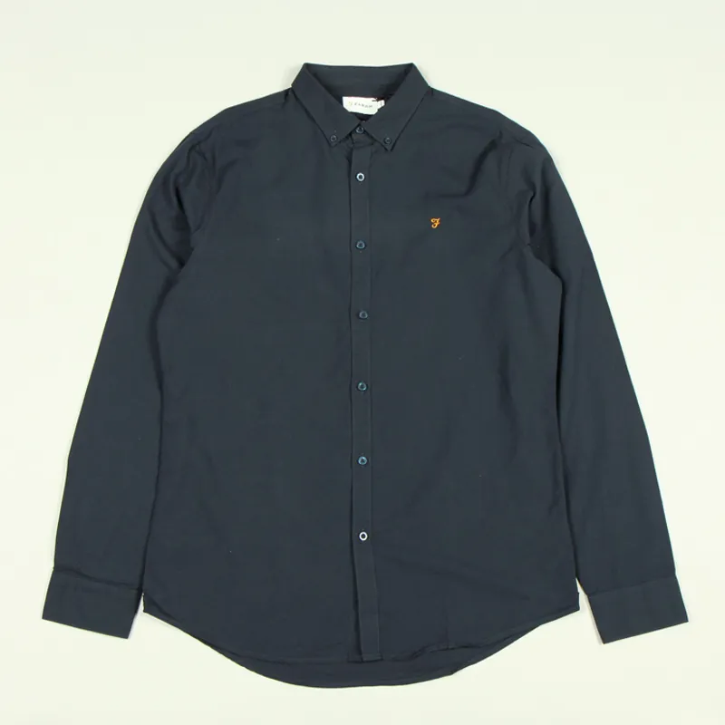 Farah Leon LS Shirt - True Navy